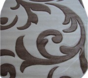 Синтетический ковер Lambada 451 brown-white  - высокое качество по лучшей цене в Украине.